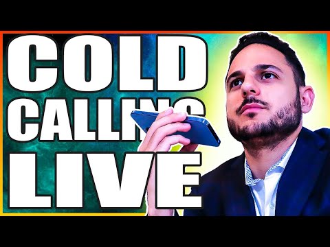 🏠 LIVE Commercial Real Estate Cold Calling (2 Hot Leads)