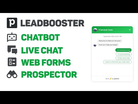 LeadBooster Add-on – Piping Hot Leads Delivered 24/7 – Pipedrive CRM