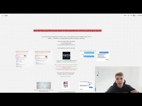 How We Help Local Businesses Book 10–30 Hot Leads Every Month (Step-by-Step)