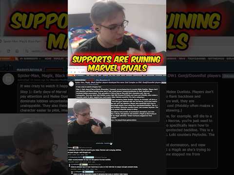 Necros Marvel Rivals Hot Take Leads to Civil War