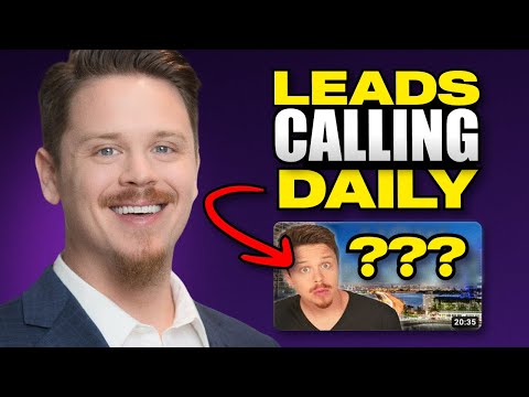 YOUTUBE for REALTORS… How to get HOT LEADS calling you every day FOR FREE