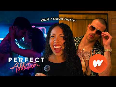 Watching a WATTPAD movie just for the HOT leads… | *Perfect Addiction* Movie Reaction
