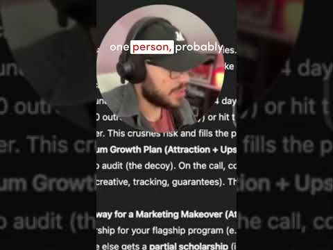 How I Got 100 Hot Leads From 1 Scholarship Winner (Marketing Agency Hack)