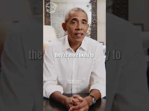 What does a leader do? #shorts #barackobama #leadership