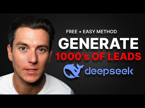 Using Deepseek to Generate 1000s of Leads in Any Niche (Free + Easy Method)