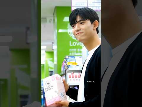 Him getting his First Period in her body 😂 | Branding In Seongsu |  #kdrama #kdramashorts