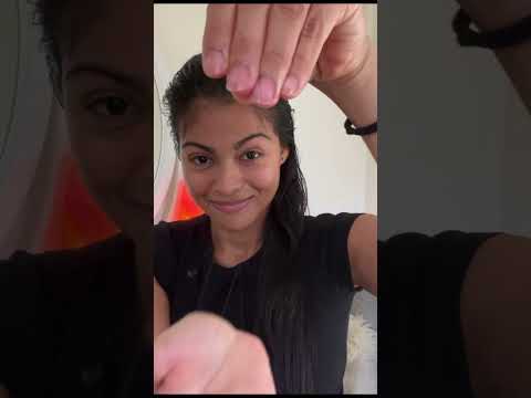 WHY I LOSE MORE HAIR AFTER OILING? 🧐 #haircare #hairgrowth #shorts