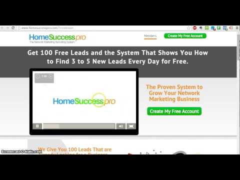 How To Get 100 Free MLM Leads This Month! 3 – 5 hot  leads everyday