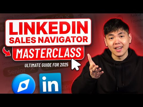 LinkedIn Sales Navigator MasterClass 2026: The Complete Guide to Generating Leads!