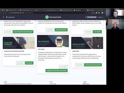 Coffee With Katrina / Episode 2: Types of content to put in MemberVault  and Hot Leads