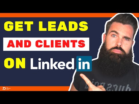B2B Lead Generation | THE BEST LINKEDIN MARKETING STRATEGY FOR 2025 (RED HOT LEADS & DREAM CLIENTS)