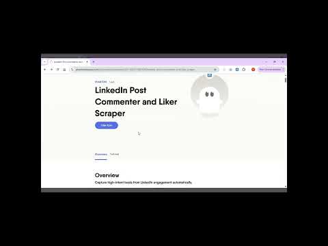 This LinkedIn Scraper Finds Hot Leads Instantly  #scraper #phantombuster #automation  #salesnav
