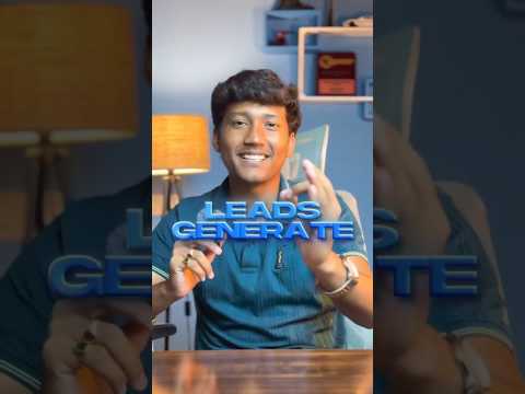 instagram se leads kaise nikale |  Organic Lead Generation Formula #leadgeneration #leads #instagram