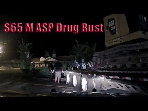 Arkansas State Police Hot Tip Leads to 66kg Drug Bust