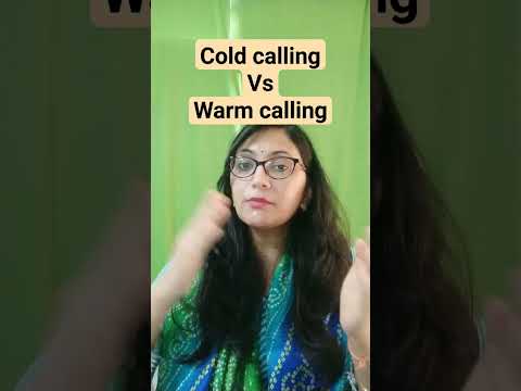 cold calling vs warm calling/ one day one term/management /nta ugc net/ by Dr. Barkha Gupta