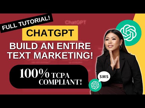 I GOT CHATGPT BUILD AN ENTIRE TEXT MARKETING CAMPAIGN TO GENERATE HOT LEADS 2023 (REAL ESTATE)